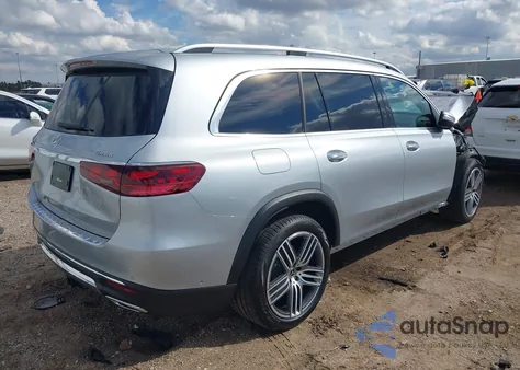 2024 Mercedes-Benz Gls 450 4Matic z USA, uszkodzony, nr VIN 4JGFF5KE2RB237911